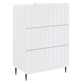vidaXL Cajonera 66 X 34,5 X 92 Cm Madera De Ingenier&iacute;a Vidaxl