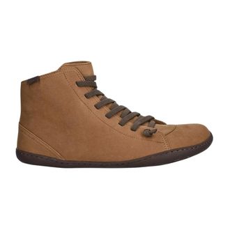Camper Schoenen, Dames, Bruin, 37 EU, Leer, Peu Cami Sneakers