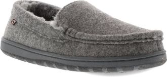 Lamofootwear Mens Harrison Slipper In Grey