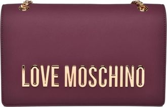 Love Moschino Clutches - Dames - Schoudertassen - Paars - ONE Size - Tassen