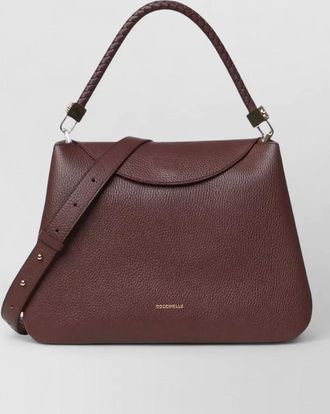 Coccinelle leather shoulder bag