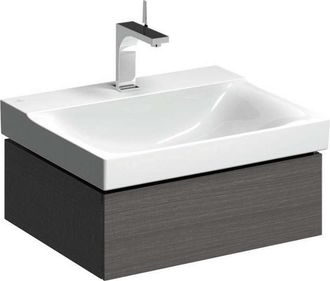 Keramag Geberit Xeno 2 Mueble Bajo Lavabo 580x220x462mm, 1 Caj&oacute;n