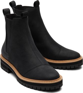 Toms Dakota Chelsea Boot in Black at Nordstrom Rack, Size 8.5