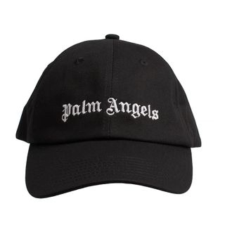 Palm Angels Classic Logo Cap - female - Palm Angels - Hats & Caps - Black - ONE SIZE - Accessories