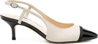 Repetto Schoenen, Dames, Veelkleurig, 38 EU, Leer, Astrid 45 Slingback