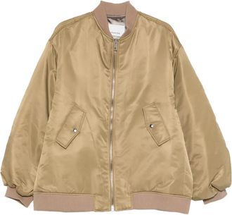 Frankie Shop Bomber con zip - Verde