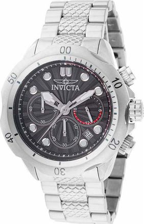 Invicta IN-47750 Mens Venom Watch - Silver - One Size