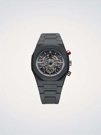 D1 Milano Core Chronograph Quartz Grey Dial Mens Watch D1-PHBJ10