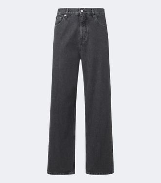 Jil Sander Mid-rise wide-leg jeans