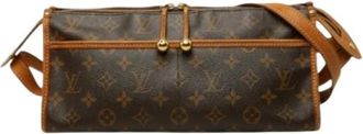 Louis Vuitton Pre-owned Vintage Monogram Shoulder Bag - - Pre-owned - Donna - Marrone - ONE SIZE