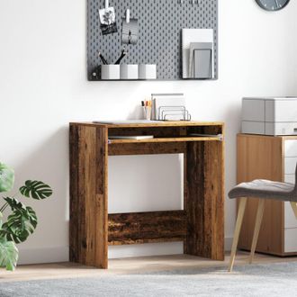 vidaXL vidaXL Scrivania Legno vecchio 77,5 x 43 x 79 cm Legno multistrato
