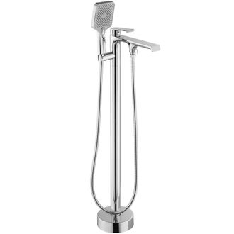 Rea Rea - Grifo De Ba&ntilde;era De Suelo Hass Chrome