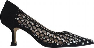 Pedro Ant&oacute;n Womens Ante Heels In Black