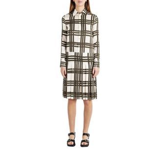 Burberry Dames, Jurken, Veelkleurig, Maat: XS Zijde