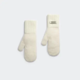 Canada Goose Mitaines Alpaca (Femmes, Cottongrass, TAILLE UNIQUE)