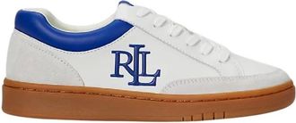 Ralph Lauren Dames, Schoenen, Wit, Maat: 37 EU Leer