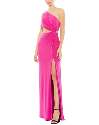 Mac Duggal Ruched Jersey Gown