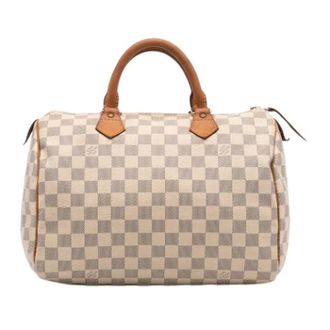 Louis Vuitton Pre-owned Handbags, female, Beige, Size: ONE SIZE Pre-owned Canvas Handbag