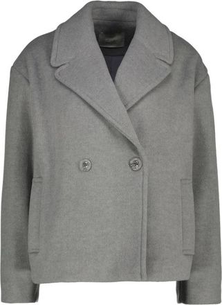 Am&eacute;lie & Am&eacute;lie Grijze Jas - Dames - Blazers - Grijs - M - Jassen