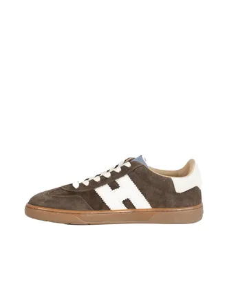 Hogan Womens Sneakers Cool Coconut Outer: Calfskin Trainers