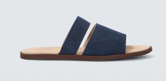 Brunello Cucinelli Sandalias de ante