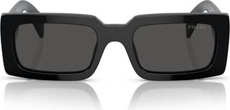 Prada Sunglasses Pra07 S 1 Ab5 S0 Black/Dark Gray Unisex