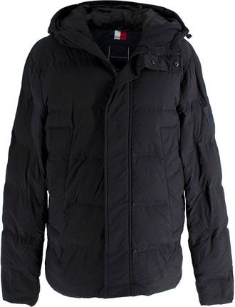 Tommy Hilfiger Black Flex Down Puffer Jacket Size XS