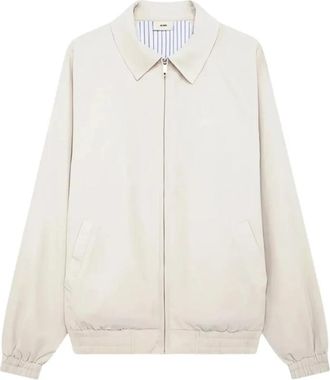 Autry Main Jacket - Heren - Zomerjassen - Beige - M - Jassen