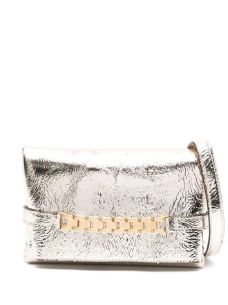 Victoria Beckham mini Chain Pouch crossbody bag - Gold