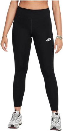 Nike Legging met Logo - Dames - Trainingsleggings - Zwart - XL - Fitness