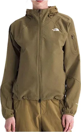 The North Face (WMNS) The North Face Tek Approach FUTUREFLEECE Hooded Jacket Cedar NF0A8EUN2EL