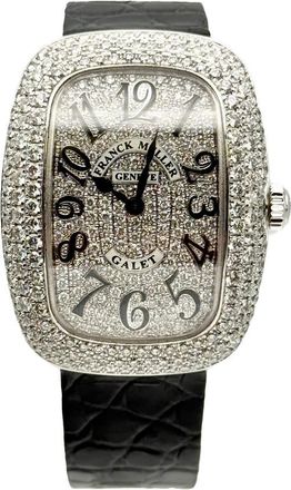 Franck Muller Galet Quartz Diamond Ladies Watch 3002 L QZ V D3 CD