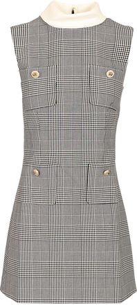 Self Portrait Sleeveless Mini Dress