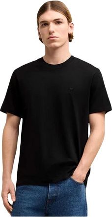 Ami T-Shirt Ami de Coeur - - Tops - Uomo - Nero - L