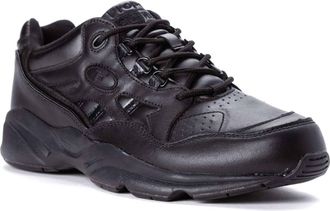 Prop&eacute;t Mens Stability Walker Walking Shoes In Black
