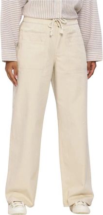 Circle Of Trust Jip Pants - Dames - Wijde Broeken - Beige - L - Katoen - Broeken
