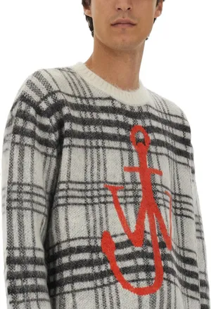 J.W.Anderson Nylon Wool Mohair Knit Sweater - Multicolor