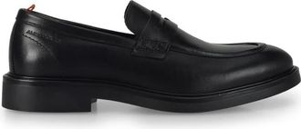 Ambitious Schoenen, Heren, Zwart, 40 EU, Leer, Pinka Penny Loafer