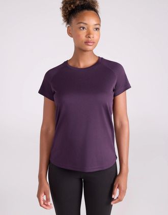 Mountain Warehouse Womens Mountain Warehouse Womens/Ladies Endurance T-Shirt - Brown - Size: 12