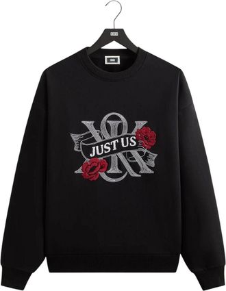 Kith Kith Just Us Crewneck Black KHM034207-001
