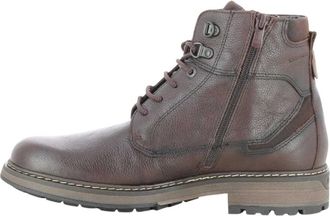 Fluchos Schoenen, Heren, Bruin, 44 EU, Leer, Truman Enkellaars