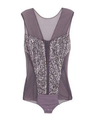 Elisabetta Franchi TOPWEAR - Bodysuits sur YOOX.COM