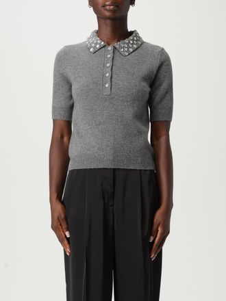Blumarine Polo Shirt BLUMARINE Woman color Grey