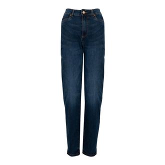 Silvian Heach Balloon Fit Jeans - Dames - Jeans - Blauw - Maat: W30 Katoen