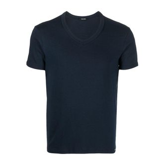 Tom Ford V-neck Short-sleeve T-shirt