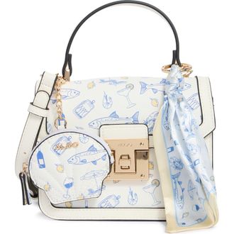 Aldo Adrohanad Crossbody Bag in White/Multi at Nordstrom Rack