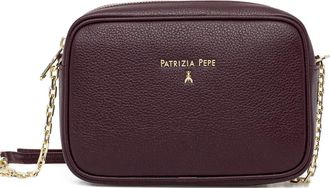 Patrizia Pepe Borsa a tracolla con logo - Rosso