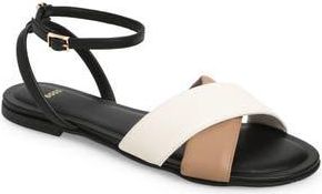 BOSS Millie Ankle Strap Sandal in Blk at Nordstrom Rack, Size 5