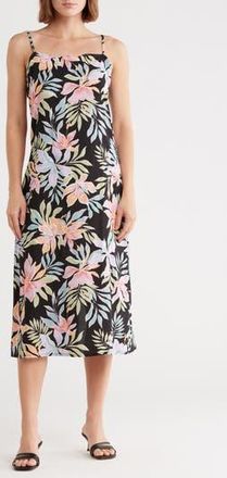 Billabong Golden Hour Maxi Dress in Black at Nordstrom Rack, Size X-Small