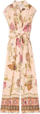 Oltre Jumpsuits - Dames - Jumpsuits - Beige - S - Jumpsuits & Playsuits